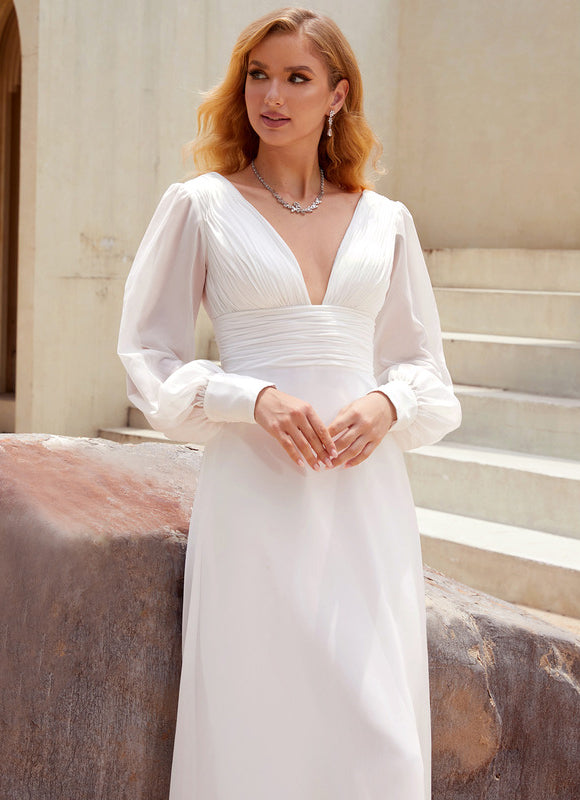 Robe Chic Vaporeuse Épure - gallery 4