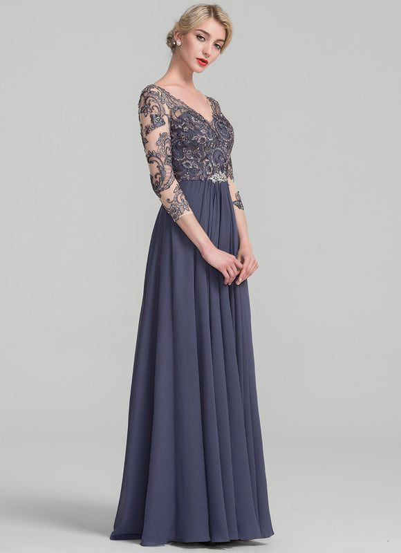 Robe Chic Élégance Ombre Sereine - gallery 1