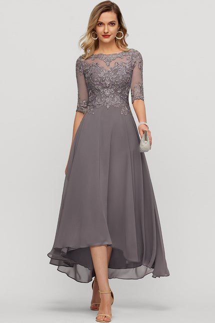 Robe Chic Veste Élégante Satinée - gallery 2