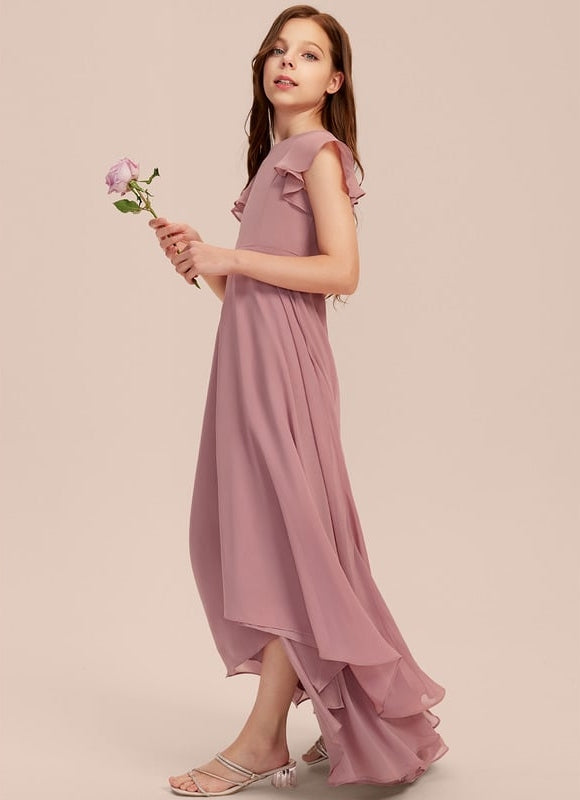 Robe Chic Bleu Nuit Élégant - gallery 5