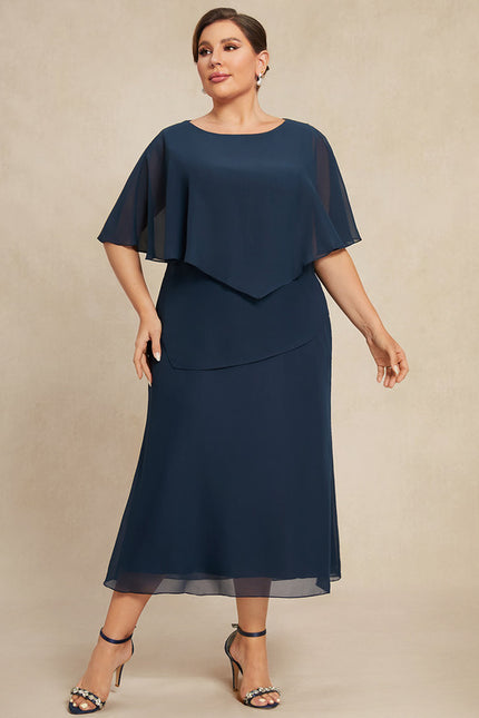 Robe Chic Élégance Marine Fluidité - gallery 7