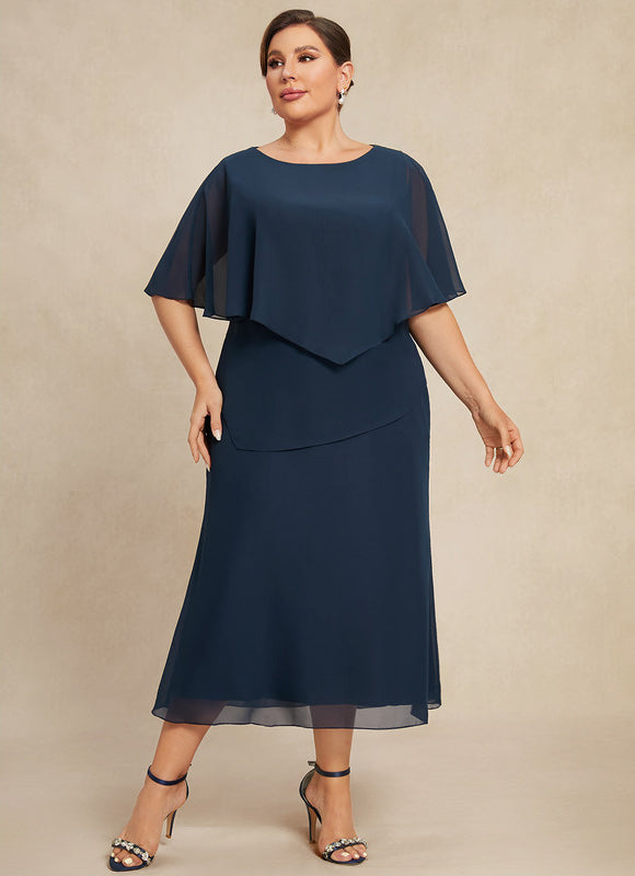 Robe Chic Élégance Marine Fluidité - gallery 7
