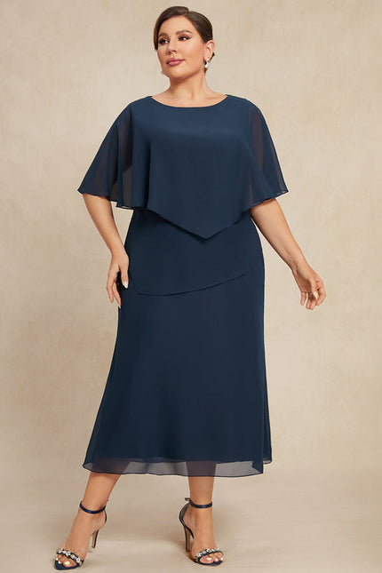 Robe Chic Élégance Marine Fluidité - gallery 7