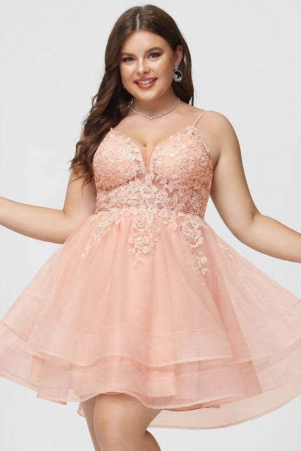 Robe Chic Étoile Rose - gallery 7