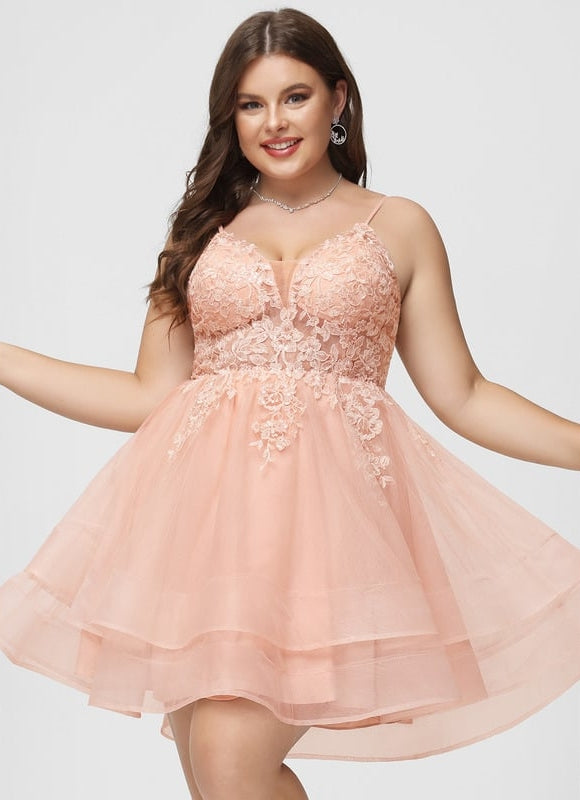 Robe Chic Étoile Rose - gallery 7