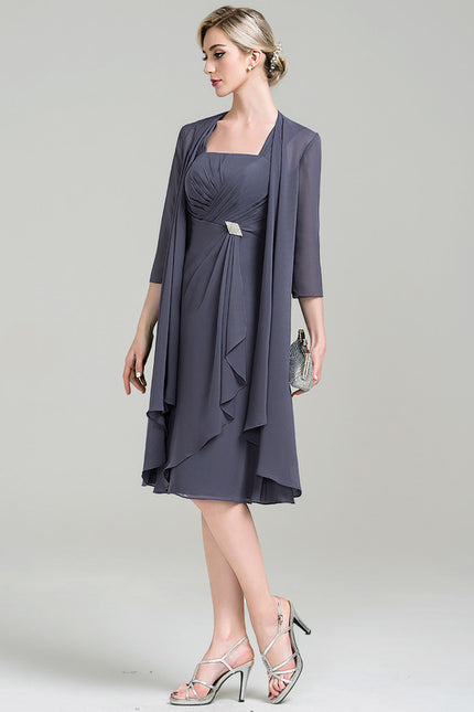 Robe Chic Chic Éclipse Satinée - gallery 3