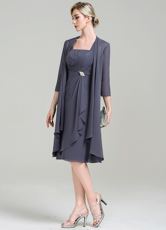 Robe Chic Chic Éclipse Satinée - gallery 3