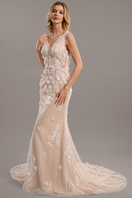 Robe Chic Éclat Floral Satiné - gallery 4