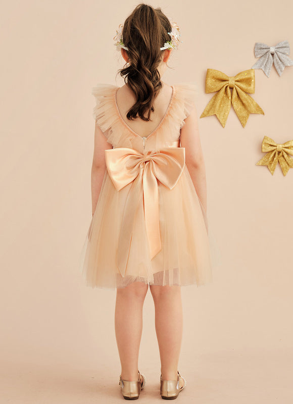 Robe Chic Rêve Pêche - gallery 5