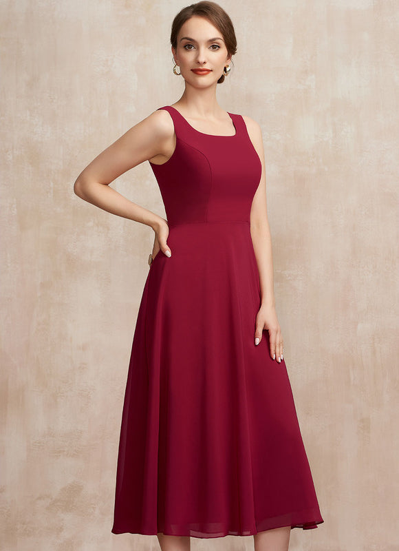 Robe Chic Élégance Épanouie - gallery 5