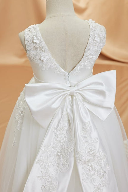 Robe Chic Nuptiale Enfant - gallery 3