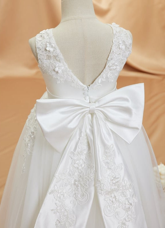 Robe Chic Nuptiale Enfant - gallery 3