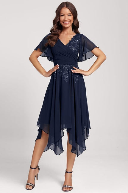 Robe Chic Luxe Sombre Éveil - gallery 1