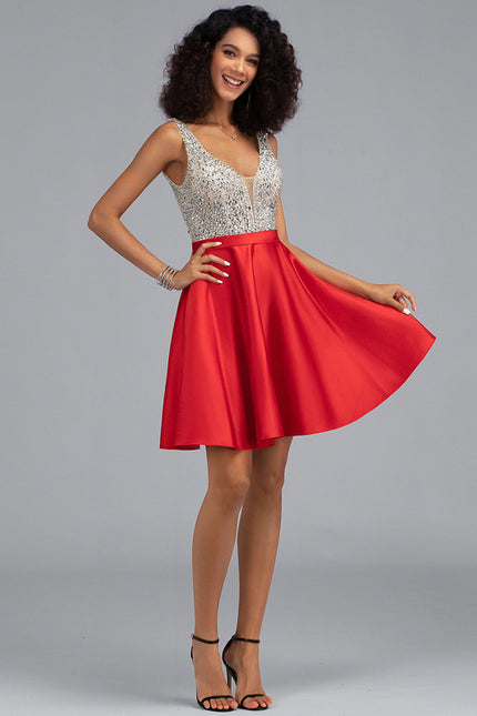 Robe Chic Glamour Éclatante - gallery 3