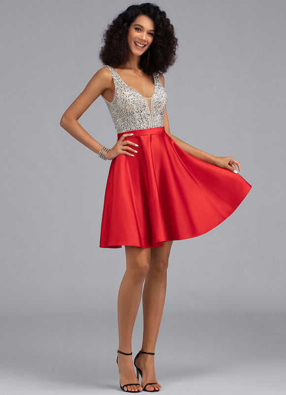Robe Chic Glamour Éclatante - gallery 3
