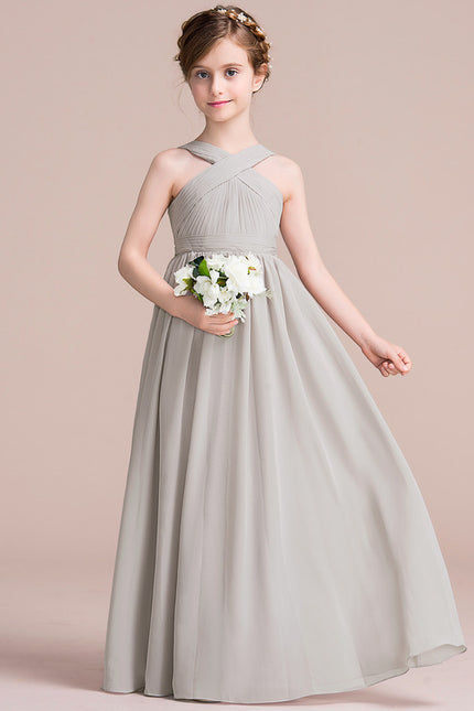 Robe Chic Céleste Poudrée - gallery 1