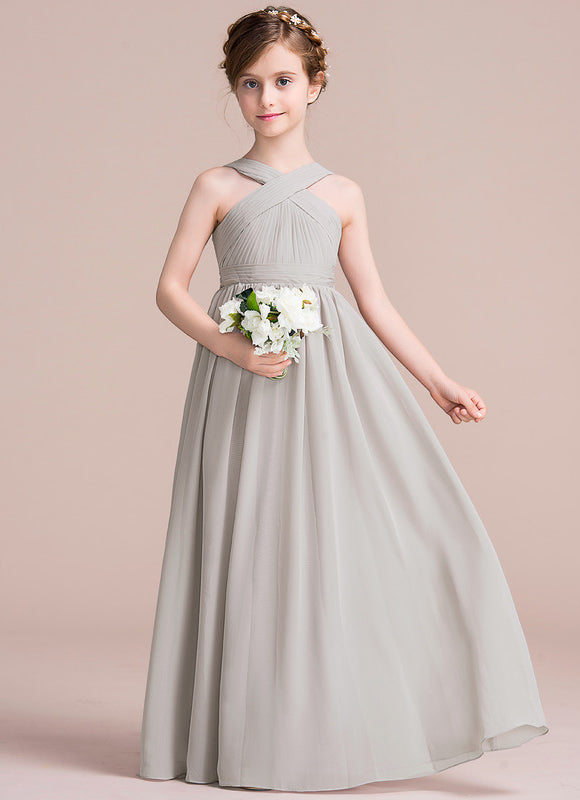 Robe Chic Céleste Poudrée - gallery 1