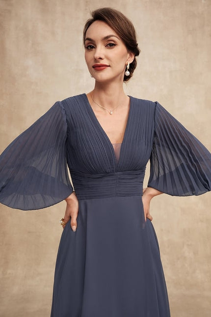 Robe Chic Chiffon Marine - gallery 1