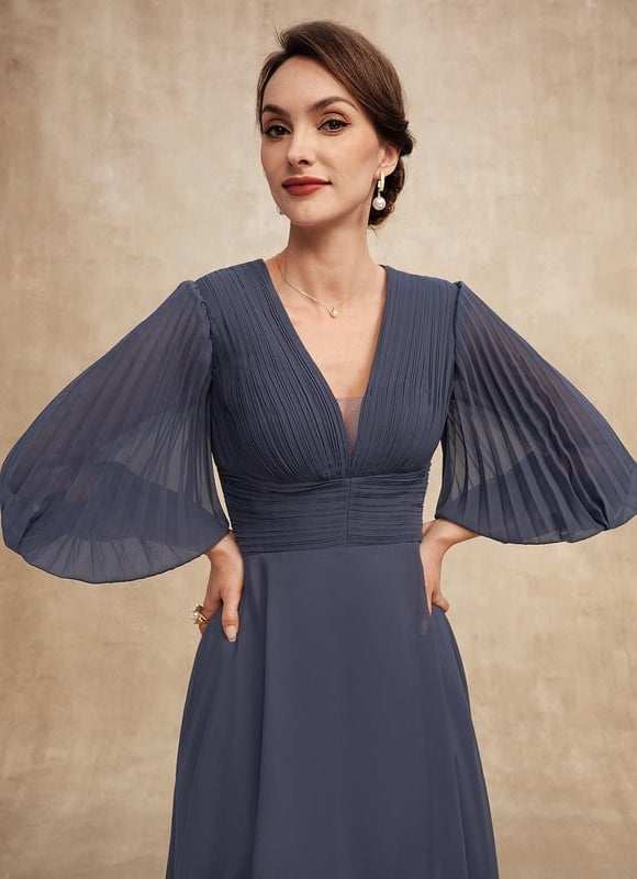 Robe Chic Chiffon Marine - gallery 1