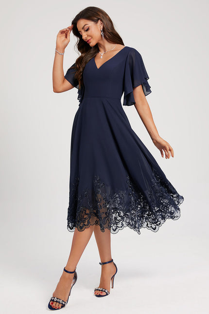 Robe Chic Légère Dentelle - gallery 3