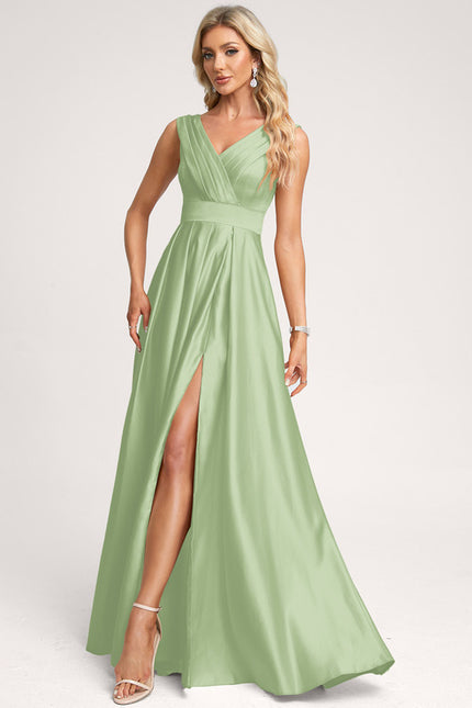 Robe Soirée Dorée Chic - gallery 9