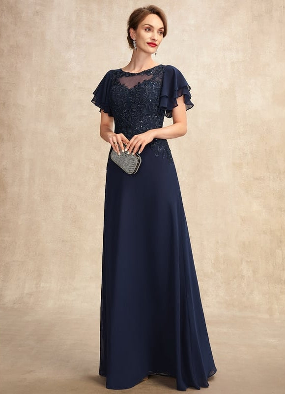 Robe Chic Violette Brodée - gallery 7