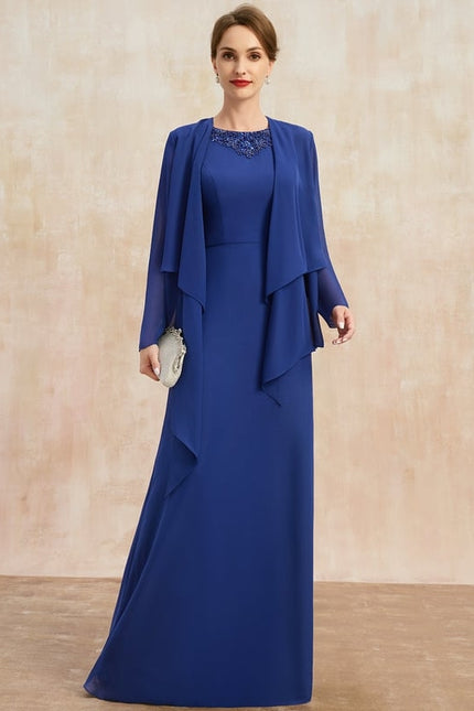 Robe Chic Élégance Du Ciel
