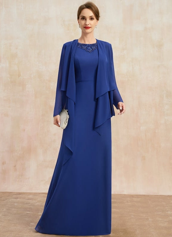 Robe Chic Élégance Du Ciel
