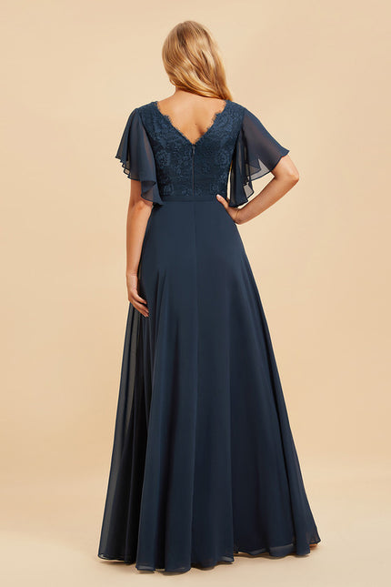 Robe Chic Élégance Rosée - gallery 4
