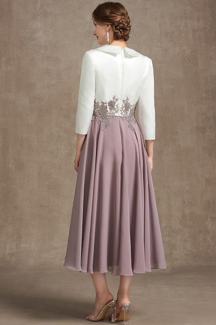 Robe Chic Satinette Éclipse - gallery 4