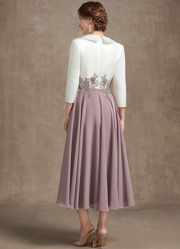 Robe Chic Satinette Éclipse - gallery 4