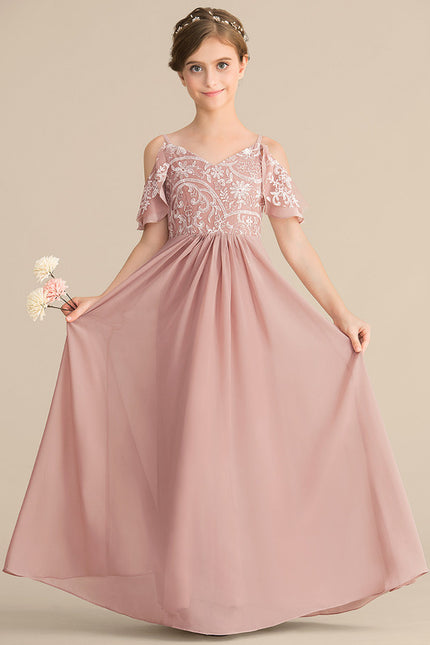 Robe Chic Ciel Doux Élégant