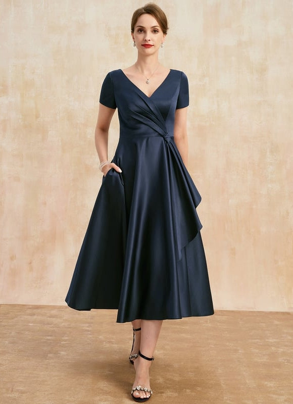 Robe Chic Satin Chic Élégance - gallery 2