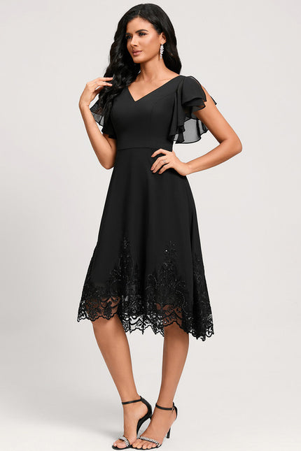 Robe Chic Luxe Sombre Éveil - gallery 3