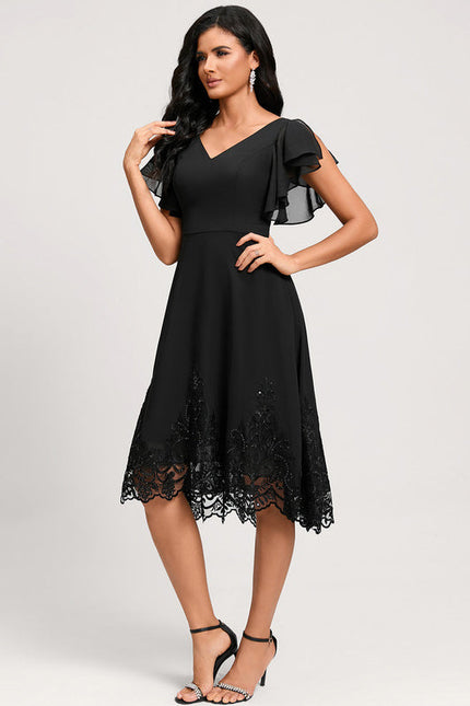 Robe Chic Luxe Sombre Éveil - gallery 3