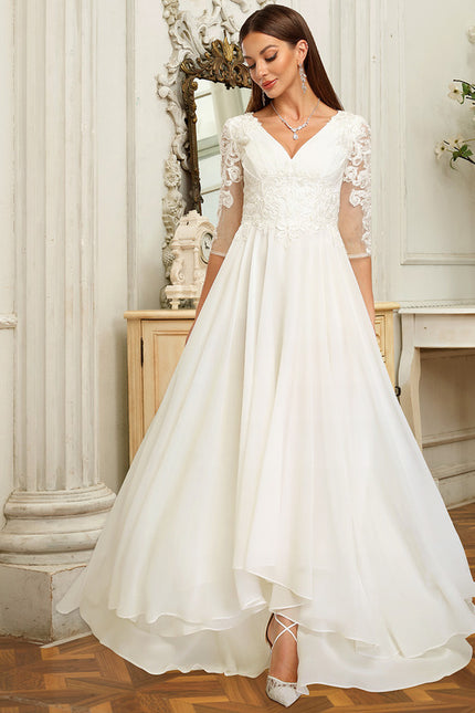 Robe Chic Mousseline Fleurie