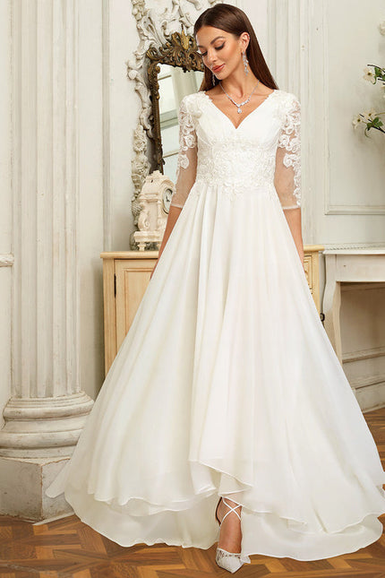 Robe Chic Mousseline Fleurie