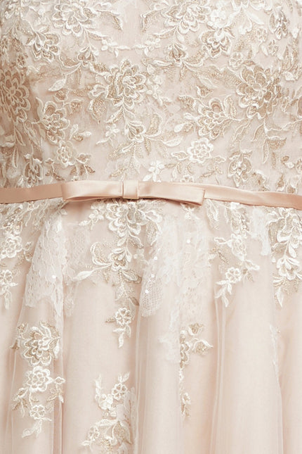 Robe Chic Élégance Poétique - gallery 5