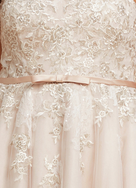 Robe Chic Élégance Poétique - gallery 5