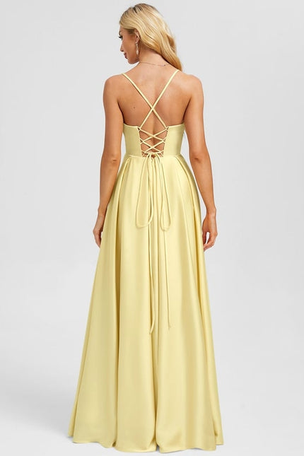 Robe Jaune Chic Mariage - gallery 1