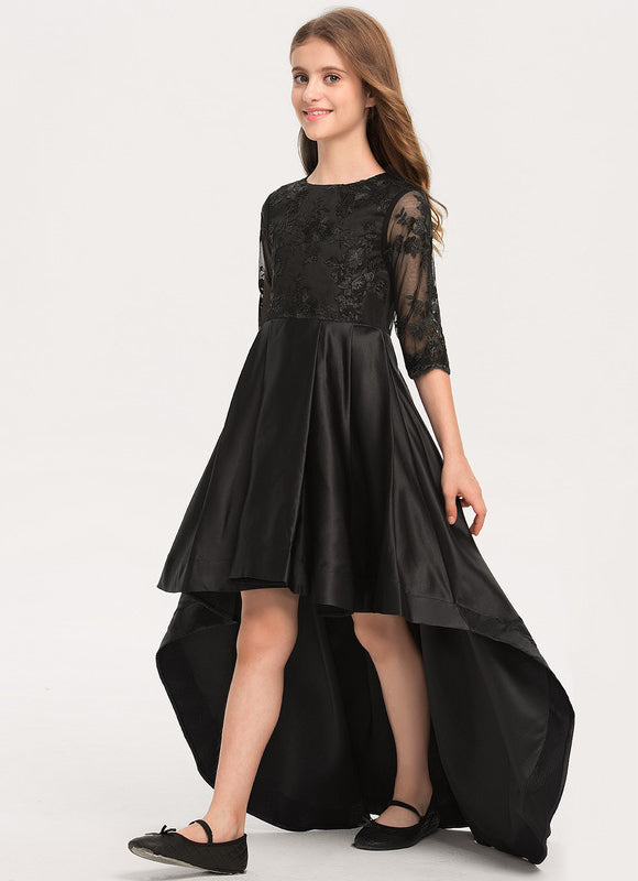 Robe Chic Asymétrique Enchantée - gallery 3