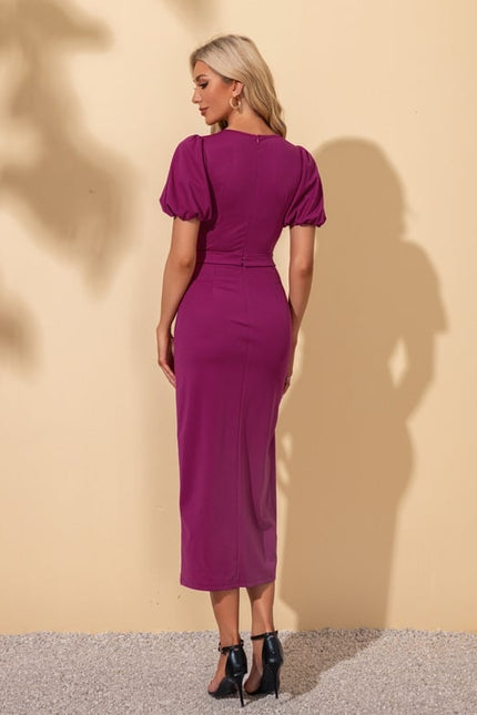 Robe Droite Midi Chic - gallery 2
