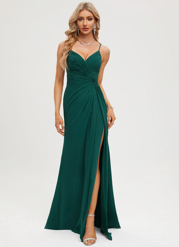 Robe Chic Éclat Verdoyant