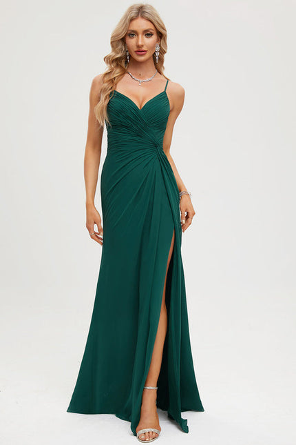 Robe Chic Éclat Verdoyant