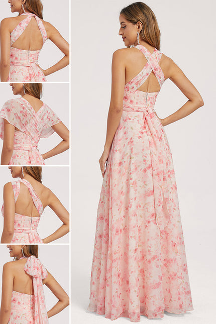 Robe Chic Bordeaux Fluide - gallery 1