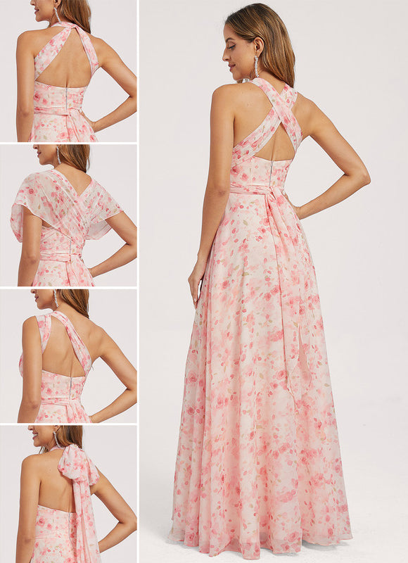 Robe Chic Bordeaux Fluide - gallery 1