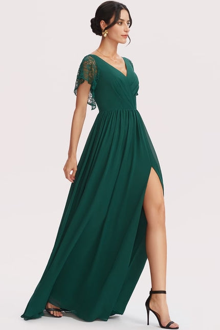Robe Chic Élégance Rosée - gallery 4