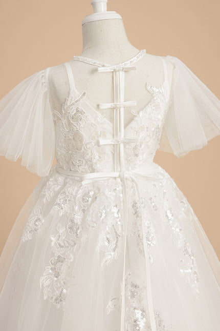Robe Chic Enfant Éthérée - gallery 6