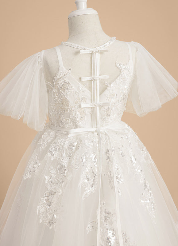 Robe Chic Enfant Éthérée - gallery 6