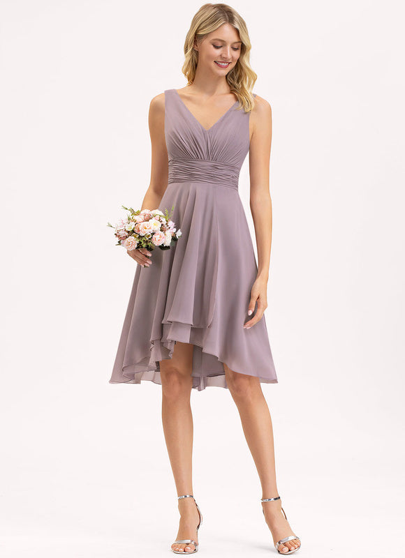 Robe Chic Fluide Bleu Nuit - gallery 3